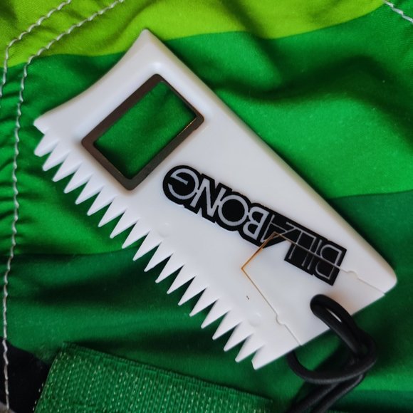 Billabong platinum X stretch surfer board short white and green men's size 34 - Picture 7 of 12